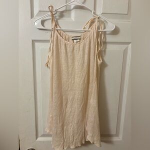 By Malene Birger Cream Camisole Top